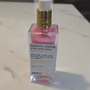 TRULY Smooth Legend Pink After Shave Serum- NEW NO BOX!